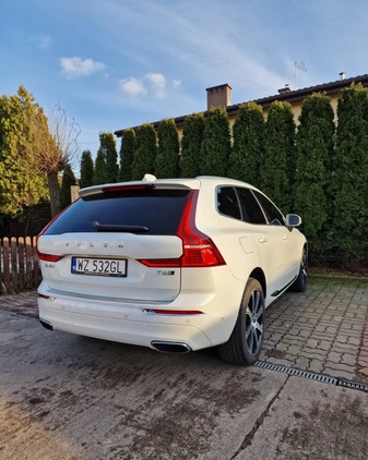 Volvo XC 60 cena 132900 przebieg: 68000, rok produkcji 2018 z Łomianki małe 232